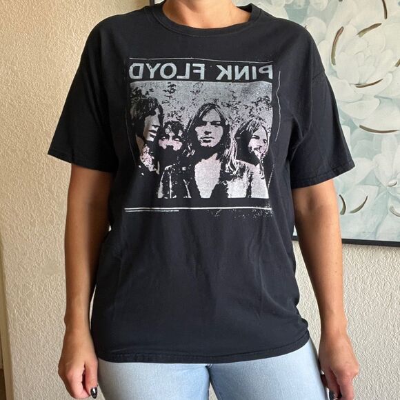 Junk Food Pink Floyd Graphic Band Concert Festival T-Shirt - Picture 2 of 7